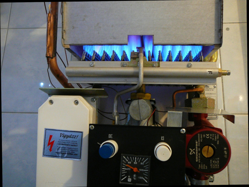 Gázkazán javítás Császár