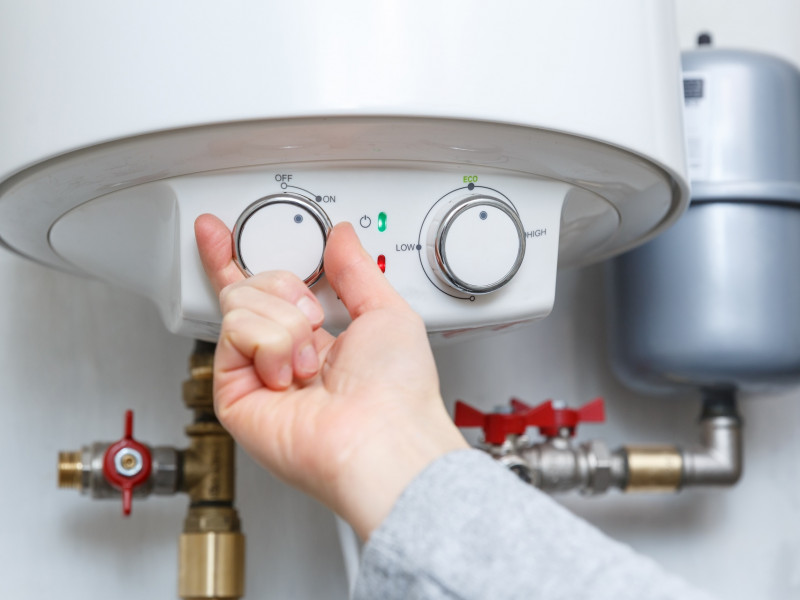 Vízmelegítő csere Tatabánya